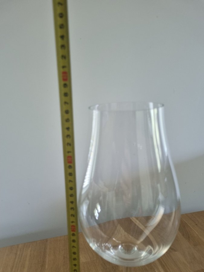 Gigantiskt vinglas 2 liter 37 cm vas