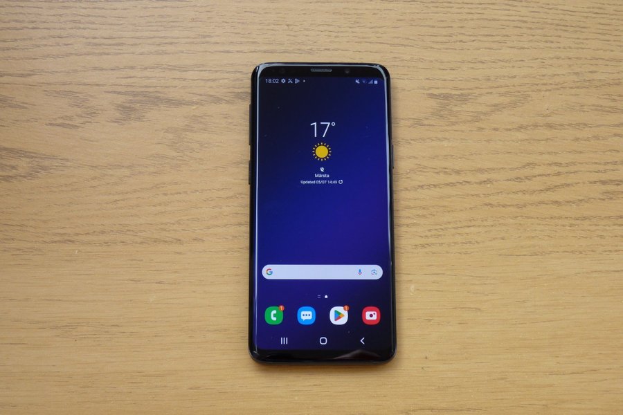 Samsung Galaxy S9 64GB-Duos-Olåst