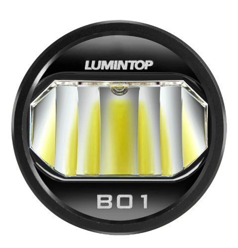 Lumintop B01 + Batteri, 850LM cykellampa - *Nöjdkundgaranti*