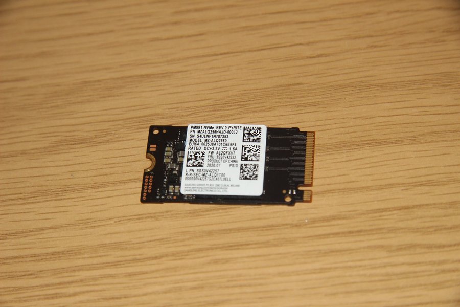 SSD hårddisk SAMSUNG MZ-ALQ2560 256GB M.2 - hard drive