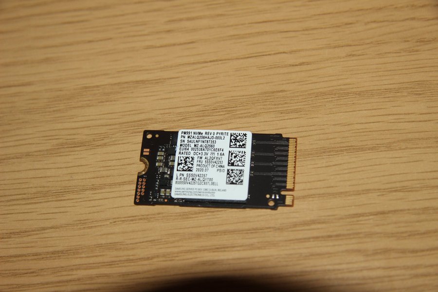 SSD hårddisk SAMSUNG MZ-ALQ2560 256GB M.2 - hard drive