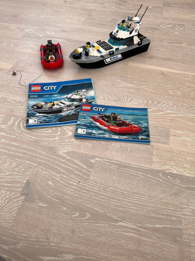 LEGO City Police Patrol Boat