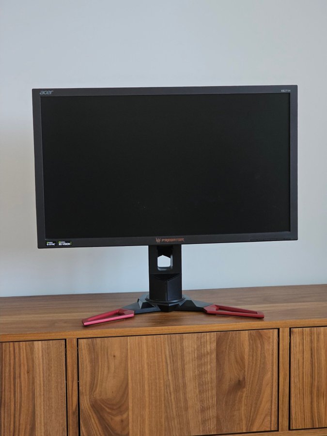 Acer Predator 27" Gaming Monitor/Skärm