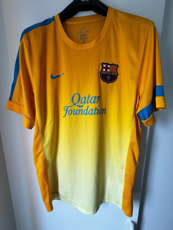 FC Barcelona träningströja 2013/14 storlek XL