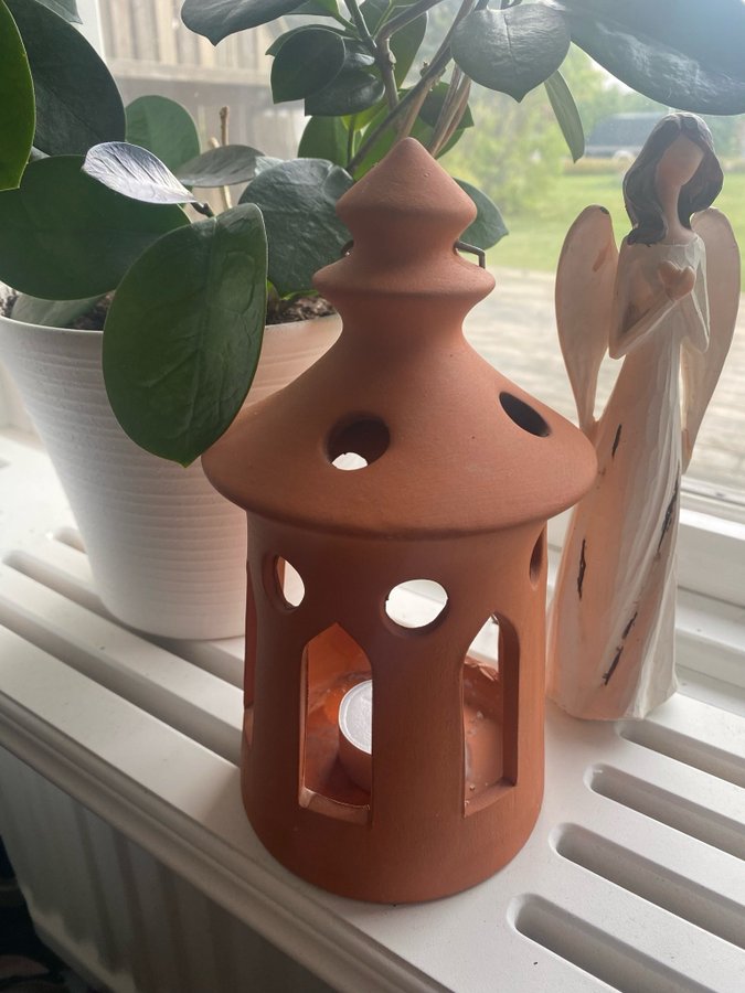 LISA LARSON DESIGN - Ljuslykta - terracotta