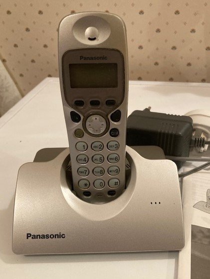 Panasonic KX-TCD440NE Trådlös Telefon