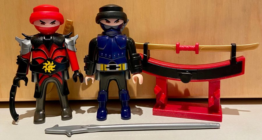 Playmobil Ninjaset