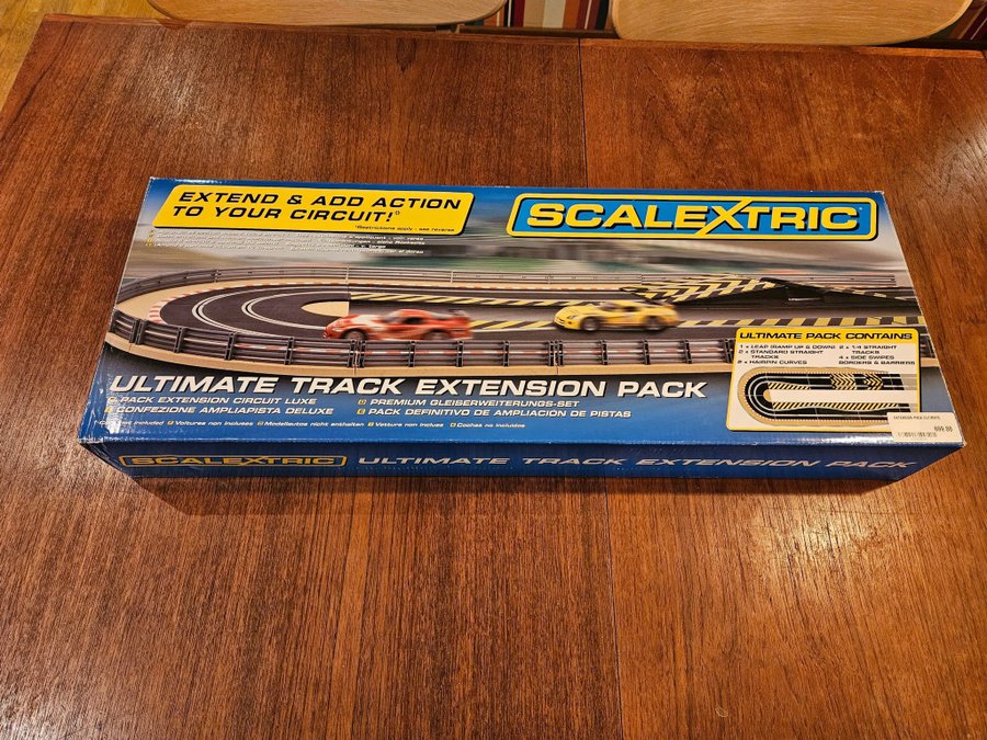 Scalextric Ultimate Track Extension Pack