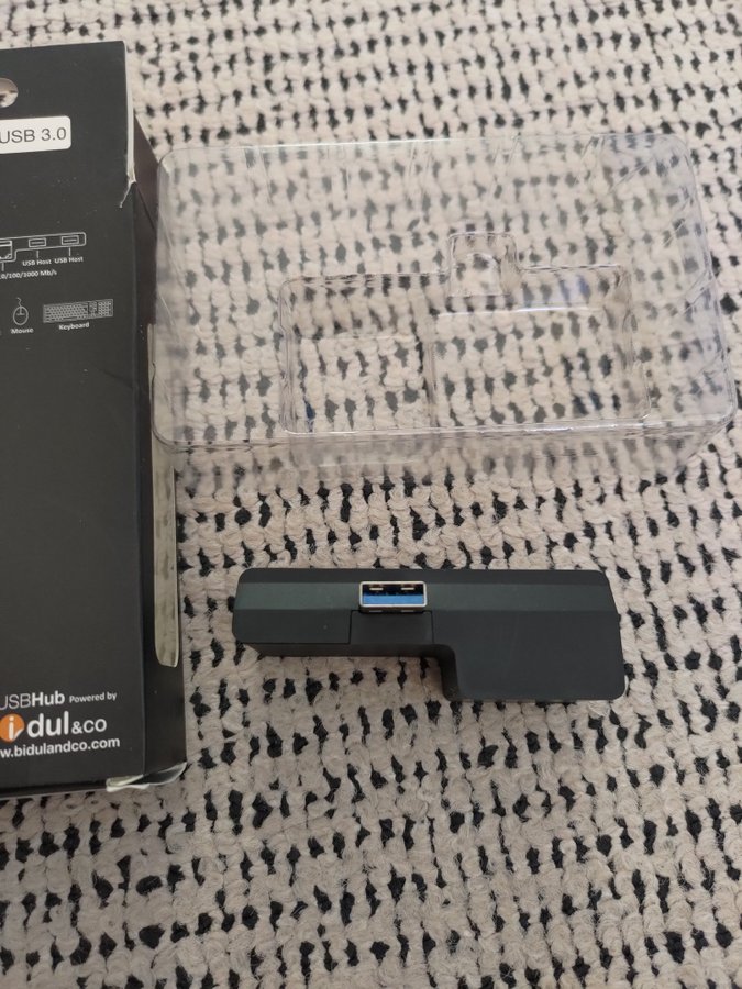 S-USBHub RJ45 USB 3.0 Surface