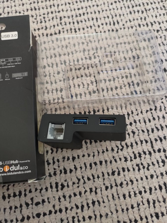 S-USBHub RJ45 USB 3.0 Surface