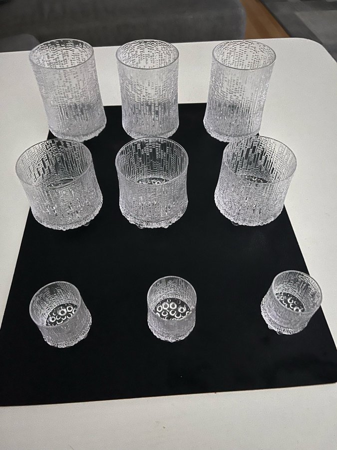 Iittala Ultima Thule glas 9 st