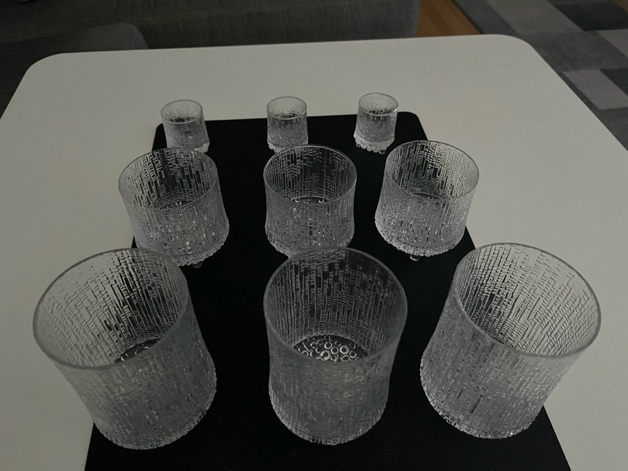 Iittala Ultima Thule glas 9 st