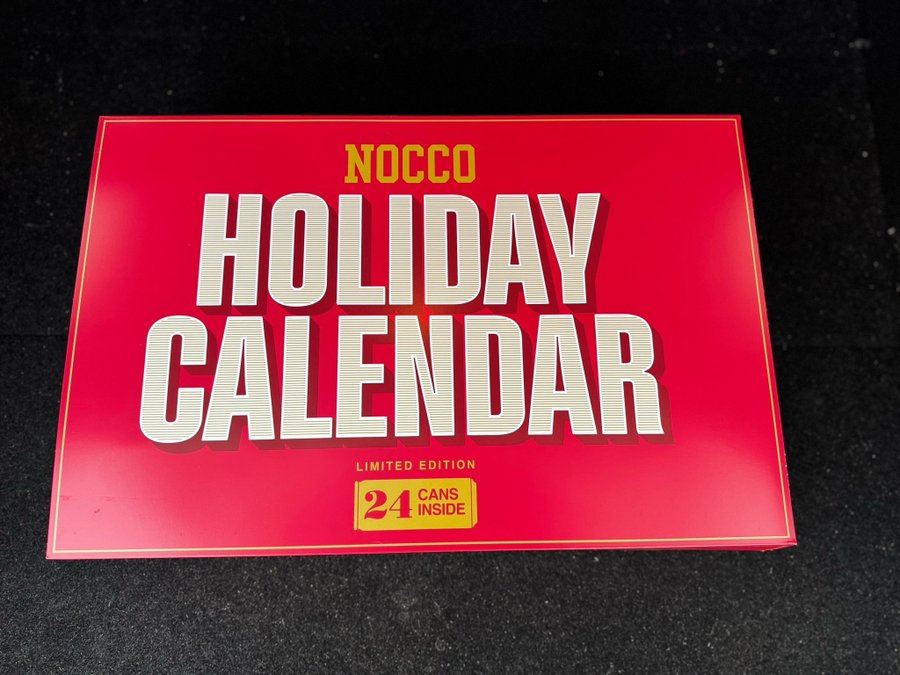 Nocco julkalender/adventskalender 2024