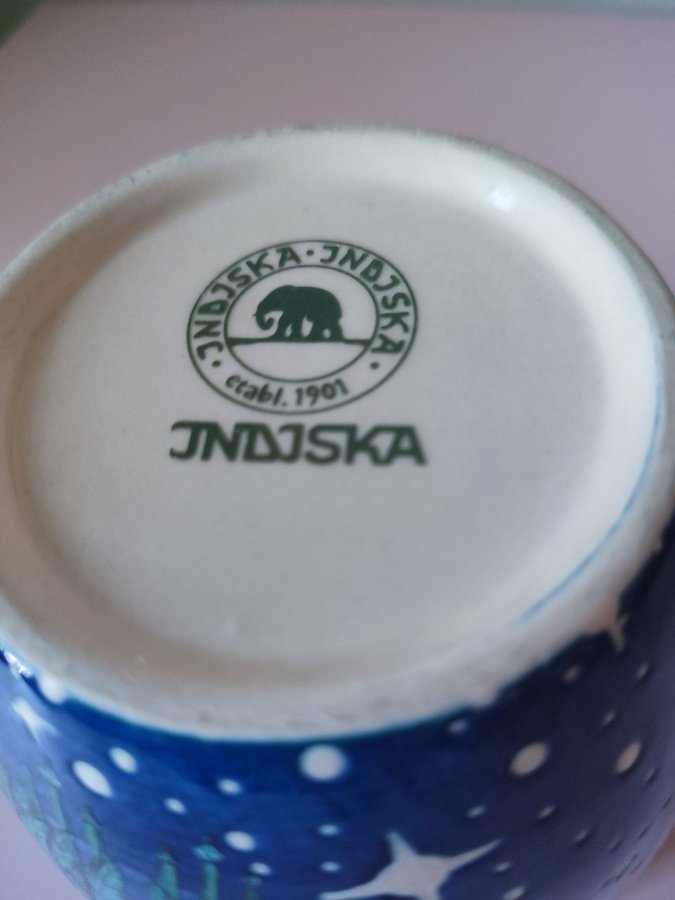 Indiska jumbo mugg