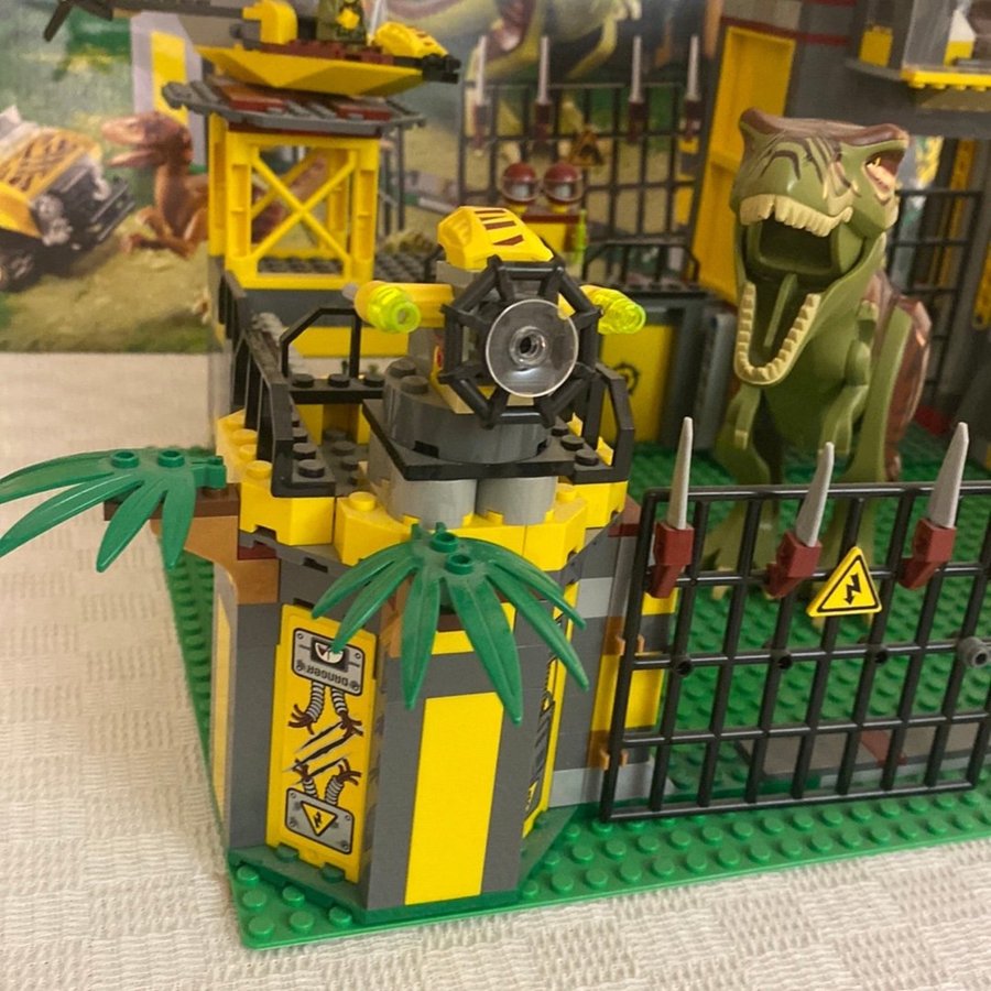 Lego Dino 5887 T-Rex Capture