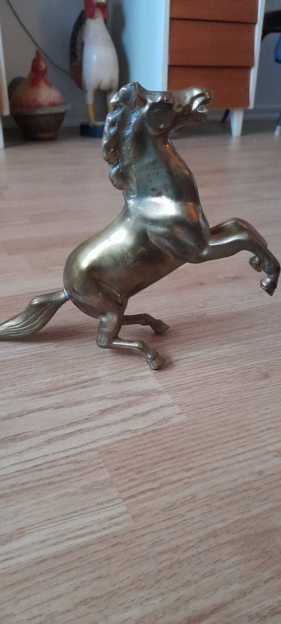 Bronshäst Figur vikt 1.2 kg