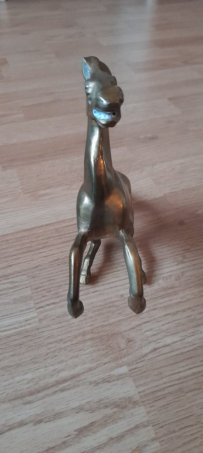 Bronshäst Figur vikt 1.2 kg