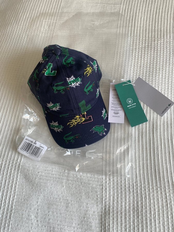 Lacoste mörkblå keps