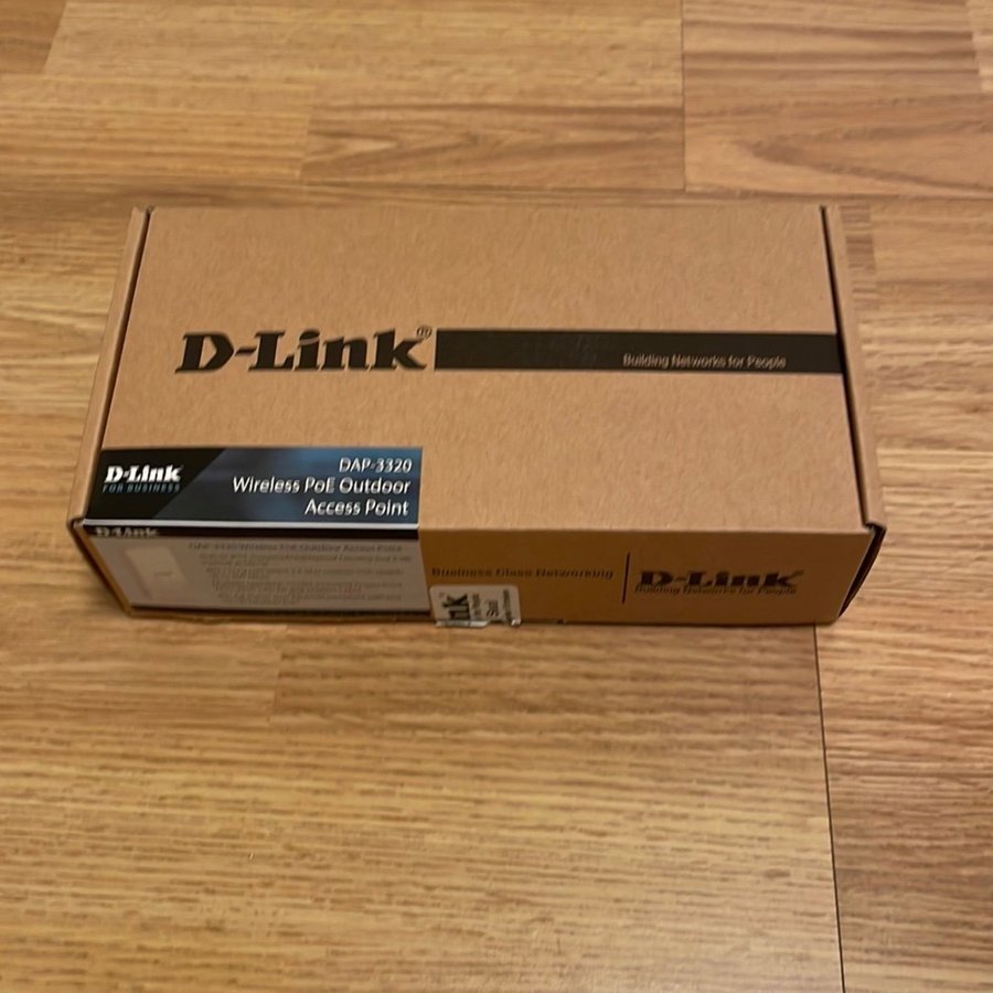 D-Link DAP-3320 Trådlös PoE Utomhus Access Point