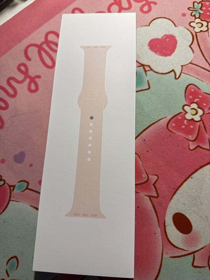 Apple Watch Sport Band Rosa