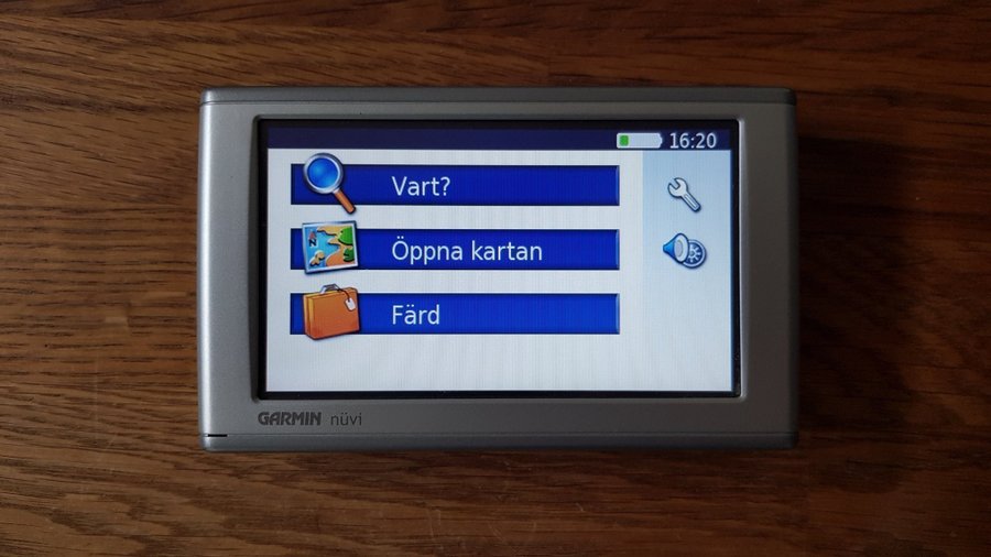 GPS GARMIN Nüvi 660FM