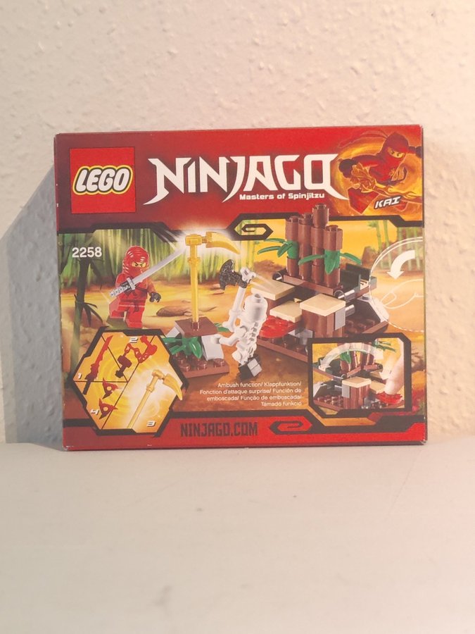 LEGO Ninjago 2258 - KAI