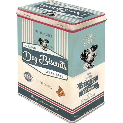 Dog Biscuids Hundfoder - Plåtburk