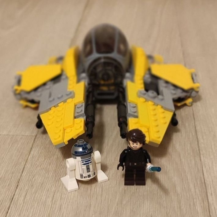 Lego Star Wars 75038 - Jedi Interceptor