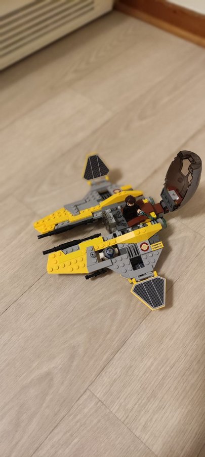 Lego Star Wars 75038 - Jedi Interceptor