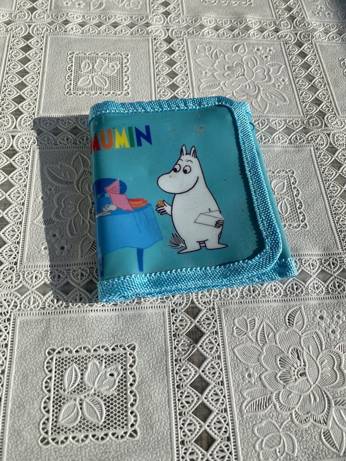 Mumin Plånbok