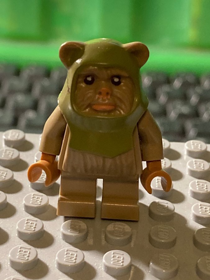 Lego Star Wars Figur - Ewok