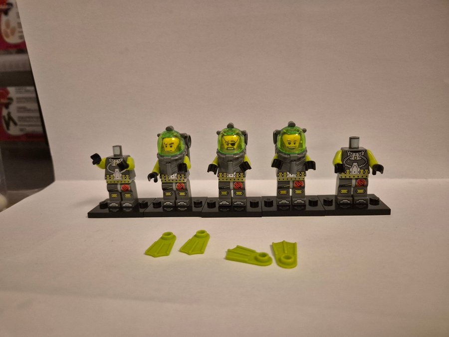 LEGO Minifigurer - Atlantis Divers