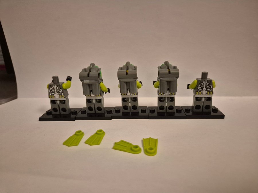 LEGO Minifigurer - Atlantis Divers