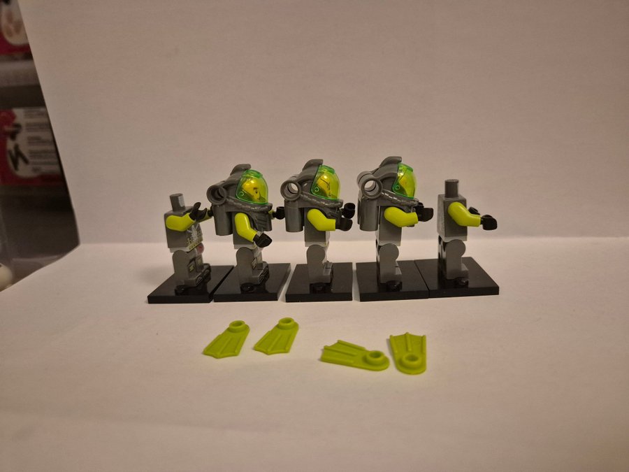 LEGO Minifigurer - Atlantis Divers