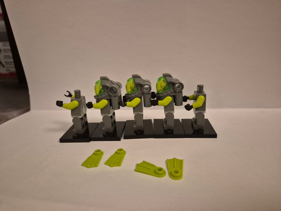 LEGO Minifigurer - Atlantis Divers