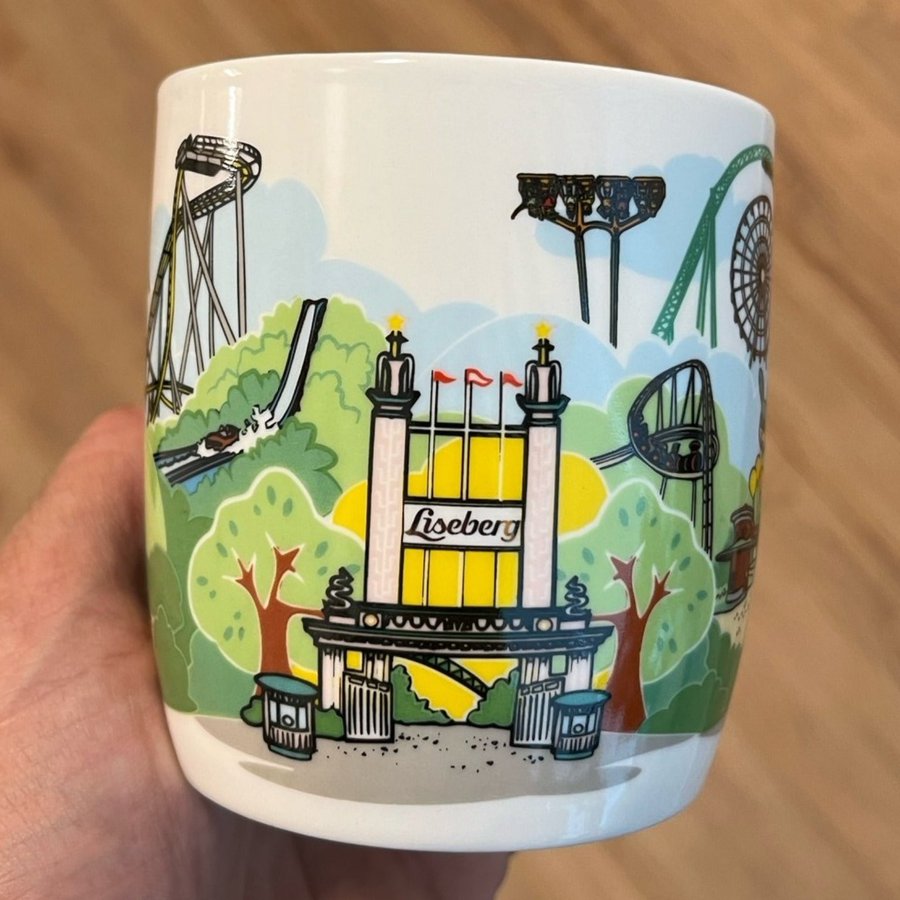 Liseberg Mugg Göteborg Vintage