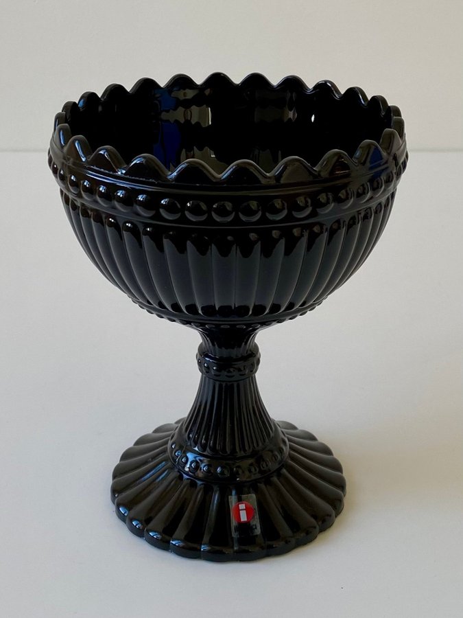 Vintage Skål Mariskooli ”Black” - Marimekko / Iittala (svart)