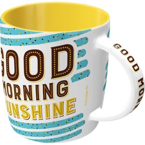 Good Morning Sunshine - Mugg - Kaffe/Te/Choklad/O´boy