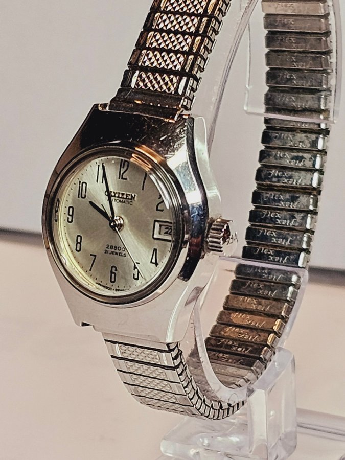 CITIZEN AUTOMATIC 28800.Original frå 80-talet mkt fin.