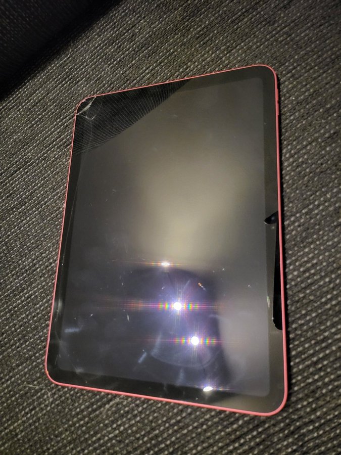 iPad 109 64GB Rosa (10:e generationen)