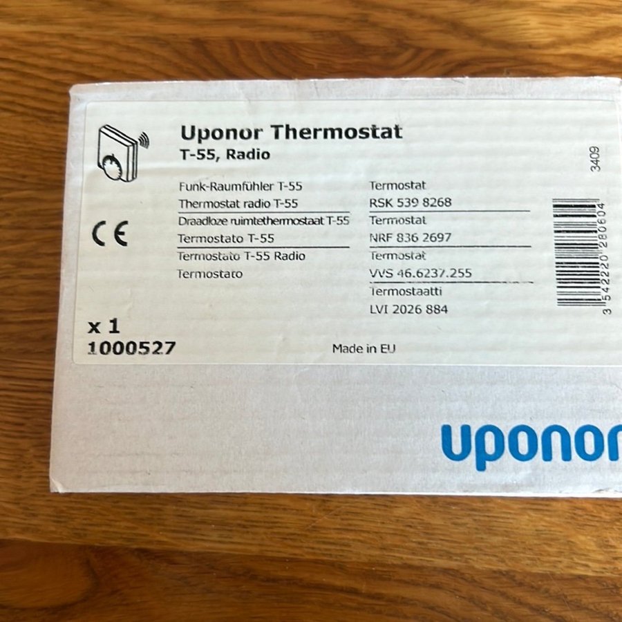 Uponor T-55 Radio Termostat