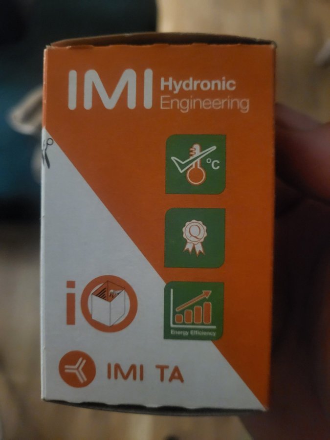 Termostat 10 stycken IMI Hydronic