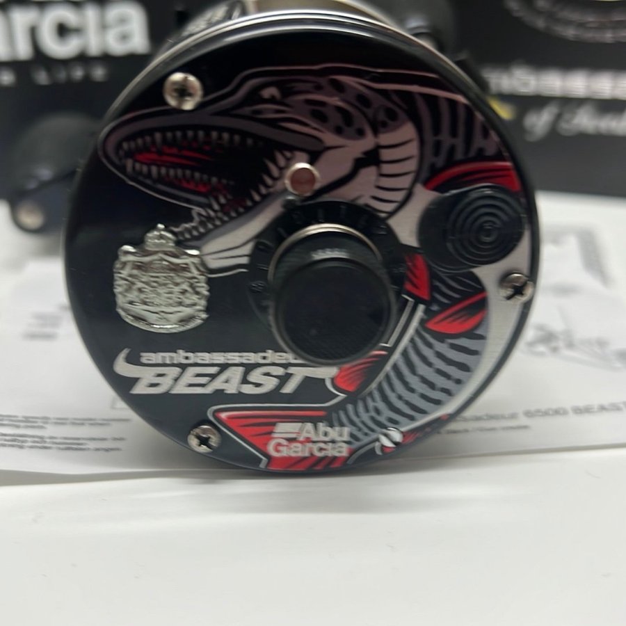 Abu Garcia Ambassadeur 6500 Beast