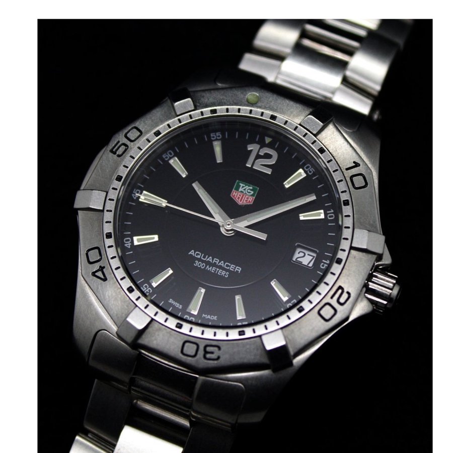 Tag Heuer Aquaracer 300 Meters Automatisk Herrklocka