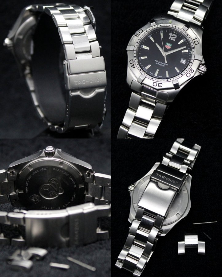 Tag Heuer Aquaracer 300 Meters Automatisk Herrklocka