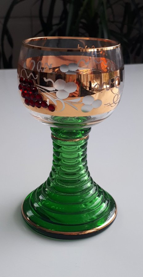 Unused Römer Alsfeld 12cm. Roemer, Vinglas. Vitt Vin Glas. Hvidvin Rödvin Rødvin