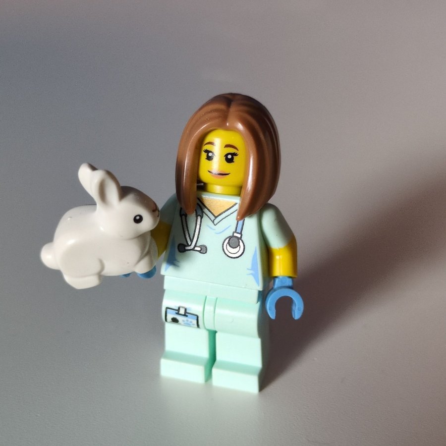 LEGO CMF SERIES 17 Veterinarian