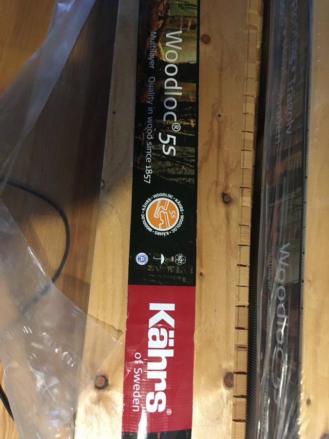 Kährs Woodloc 5S Dublin 1 Strip Ek 15x187x2420mm