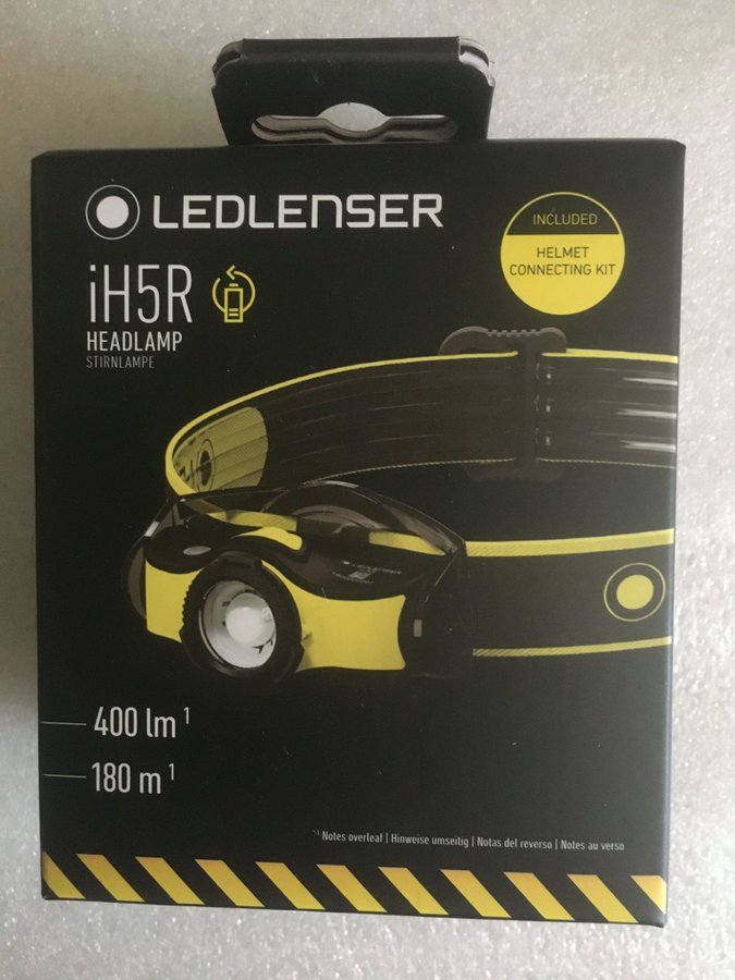 LED LENSER iH5R Pannlampa , Ny