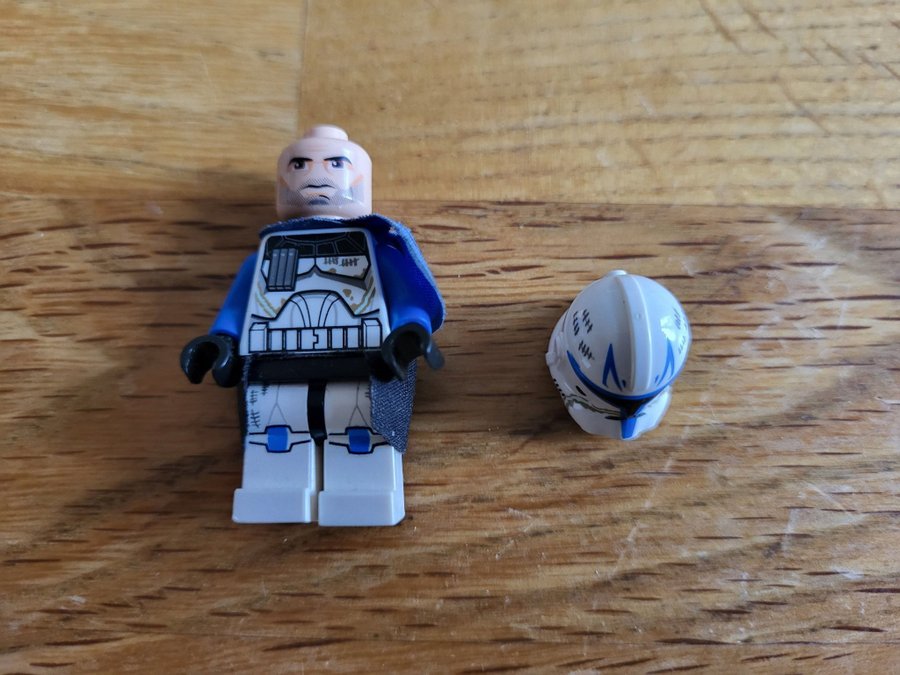 Lego - Star wars -( NYSKICK) Clone trooper captain rex (sw0450) 501st legion